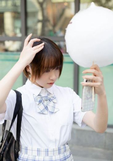迪拜的女孩